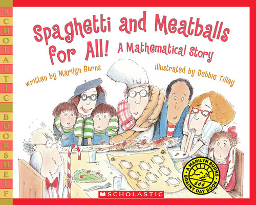 Spaghetti and Meatballs For All! (Scholastic Bookshelf) book cover by Marilyn Burns