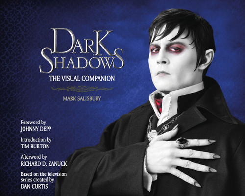 Dark Shadows: The Visual Companion book cover by Mark Salisbury