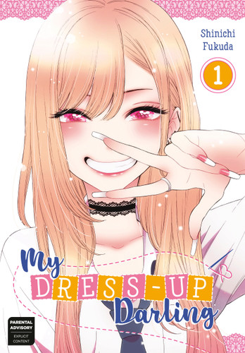 My Dress-Up Darling 01 (My Dress-Up Darling) book cover by Shinichi Fukuda