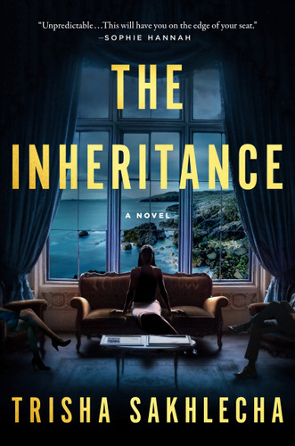 The Inheritance: A Novel book cover by Trisha Sakhlecha
