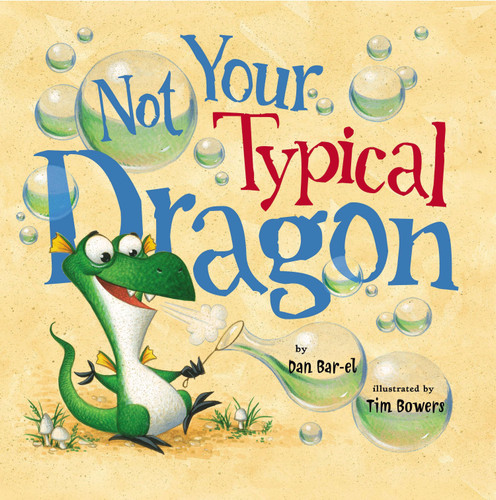 Not Your Typical Dragon book cover by Dan Bar-el