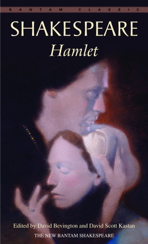 Hamlet book cover by William Shakespeare