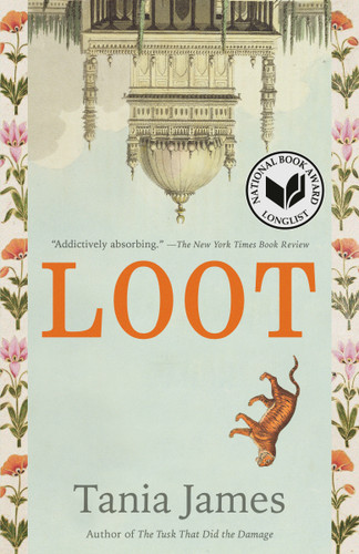 Loot: A novel book cover by Tania James