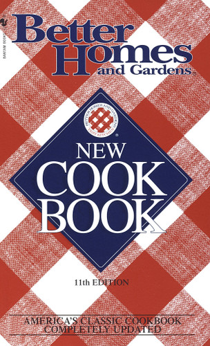 Better Homes & Gardens New Cookbook: 11th Edition (Better Homes and Gardens) book cover by BH&G Editors