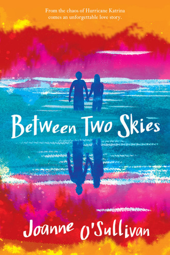 Between Two Skies book cover by Joanne O'Sullivan