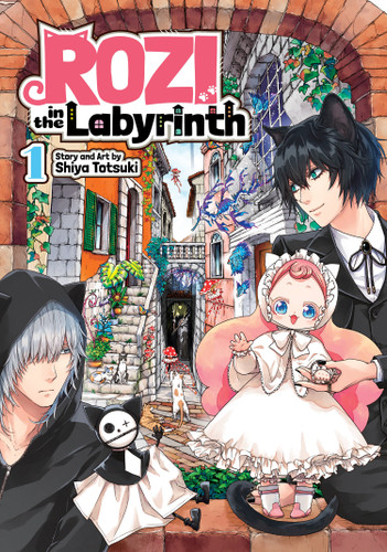 Rozi in the Labyrinth Vol. 1 (Rozi in the Labyrinth) book cover by Shiya Totsuki