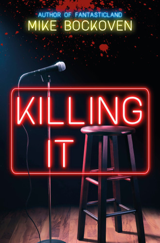 Killing It book cover by Mike Bockoven