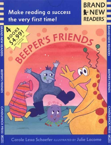 Beeper's Friends: Brand New Readers (Brand New Readers) book cover by Carole Lexa Schaefer