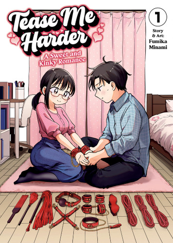 Tease Me Harder: A Sweet and Kinky Romance Vol. 1 (Tease Me Harder: A Sweet and Kinky Romance) book cover by Fumika Minami