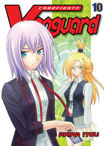 Cardfight!! Vanguard 10 (Cardfight!! Vanguard) book cover by Akira Itou
