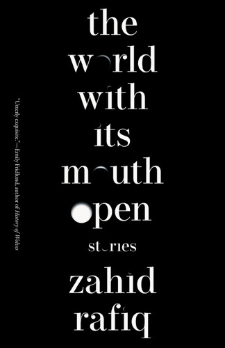 The World With Its Mouth Open book cover by Zahid Rafiq