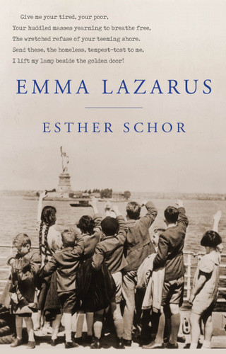 Emma Lazarus: National Jewish Book Award (Jewish Encounters Series) book cover by Esther Schor