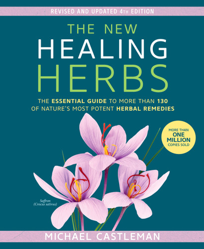 The New Healing Herbs: The Essential Guide to More Than 130 of Nature's Most Potent Herbal Remedies book cover by Michael Castleman