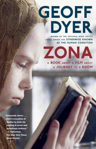 Zona: A Book About a Film About a Journey to a Room book cover by Geoff Dyer