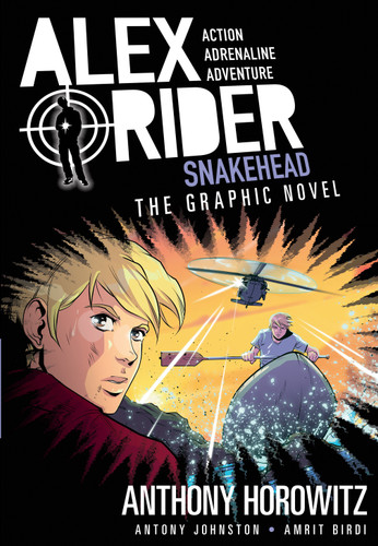 Snakehead: An Alex Rider Graphic Novel (Alex Rider) book cover by Anthony Horowitz, Antony Johnson