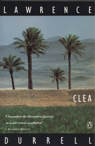 Clea (Alexandria Quartet) book cover by Lawrence Durrell