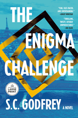 The Enigma Challenge: A Novel book cover by S.C. Godfrey