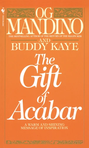 The Gift of Acabar: A Warm and Shining Message of Inspiration book cover by Og Mandino