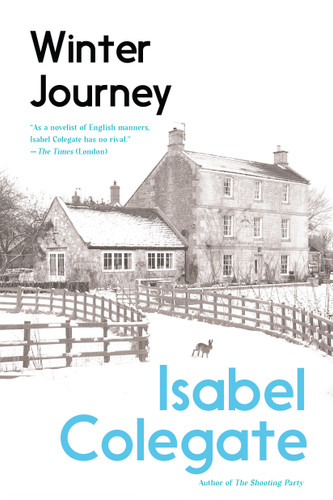 Winter Journey book cover by Isabel Colegate