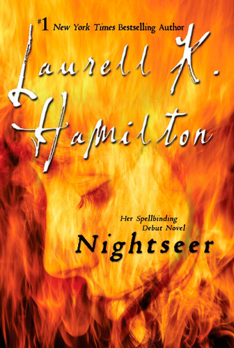Nightseer book cover by Laurell K. Hamilton