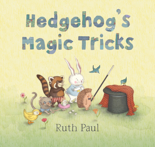 Hedgehog's Magic Tricks book cover by Ruth Paul