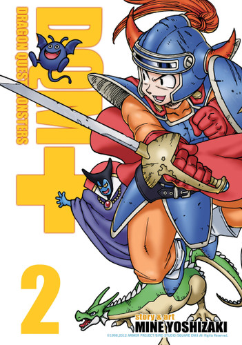 Dragon Quest Monsters+ Vol. 2 (Dragon Quest Monsters+) book cover by Mine Yoshizaki