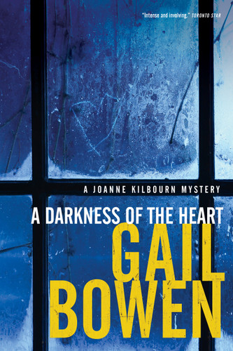A Darkness of the Heart (A Joanne Kilbourn Mystery) book cover by Gail Bowen