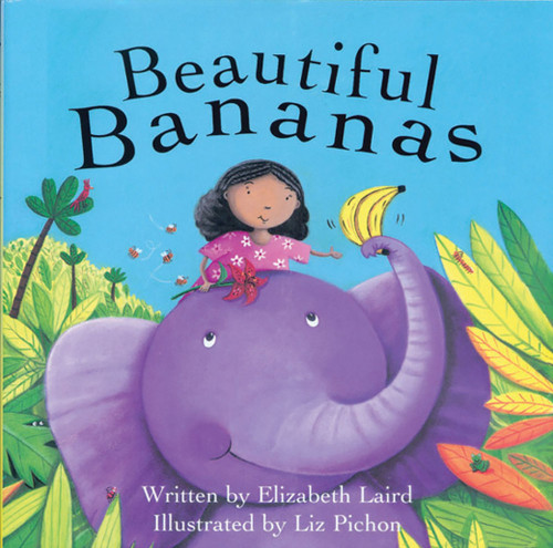Beautiful Bananas book cover by Elizabeth Laird