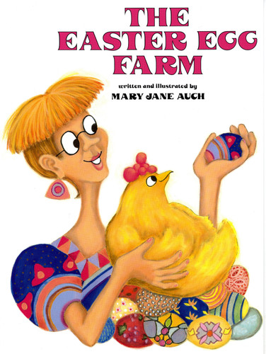 The Easter Egg Farm book cover by Mary Jane Auch