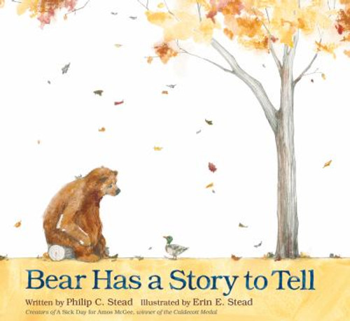 Bear Has a Story to Tell [Hardcover] Cover