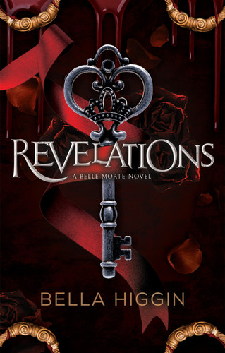 Revelations book cover by Bella Higgin
