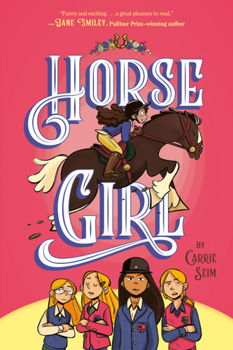 Horse Girl (Horse Girl) book cover by Carrie Seim