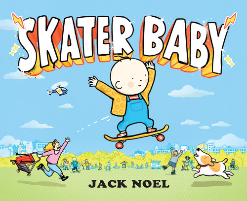 Skater Baby book cover by Jack Noel