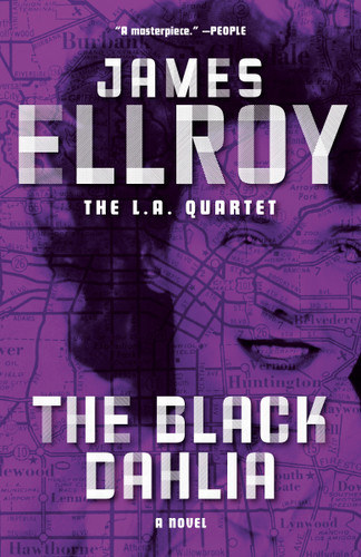 The Black Dahlia (L. A. Quartet) book cover by James Ellroy