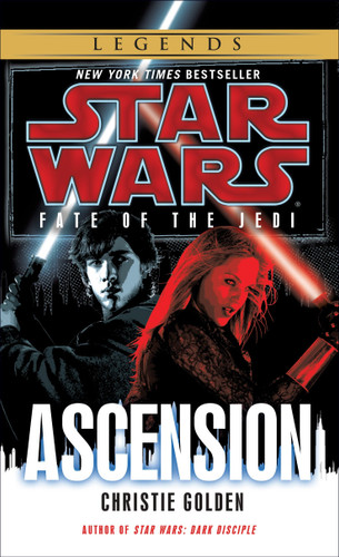 Ascension: Star Wars Legends (Fate of the Jedi) (Star Wars: Fate of the Jedi - Legends) book cover by Christie Golden