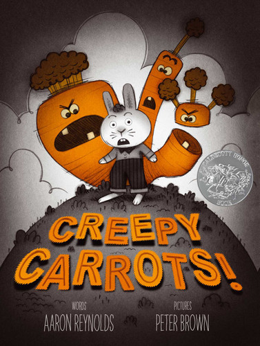 Creepy Carrots! (Jasper Rabbit's Creepy Tales!) book cover by Aaron Reynolds