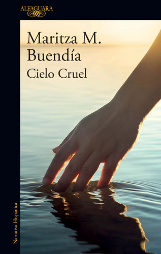 Cielo Cruel / Cruel Sky book cover by Maritza M. Buendía