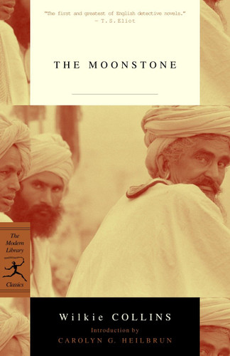The Moonstone (Modern Library Classics) book cover by Wilkie Collins