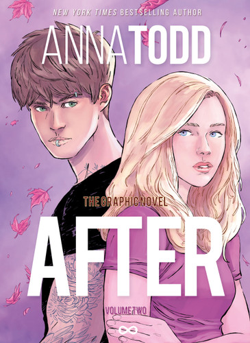 After: The Graphic Novel Volume Two book cover by Anna Todd