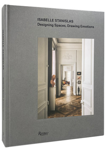 Isabelle Stanislas: Designing Spaces, Drawing Emotions book cover by Isabelle Stanislas