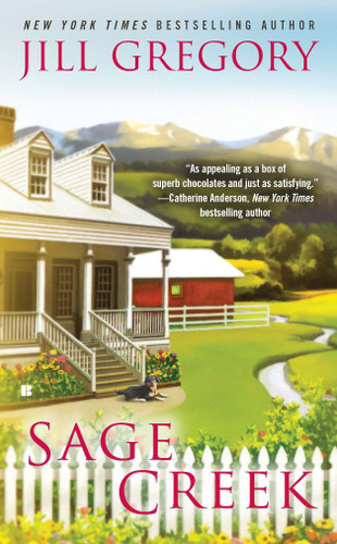 Sage Creek (A Lonesome Way Novel) book cover by Jill Gregory