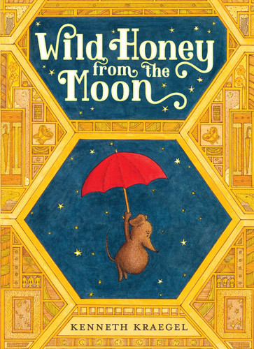 Wild Honey from the Moon book cover by Kenneth Kraegel