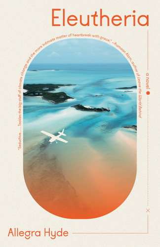 Eleutheria book cover by Allegra Hyde