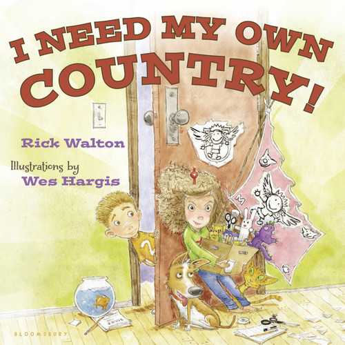 I Need My Own Country! book cover by Rick Walton