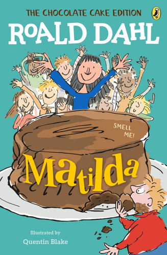 Matilda: The Chocolate Cake Edition book cover by Roald Dahl