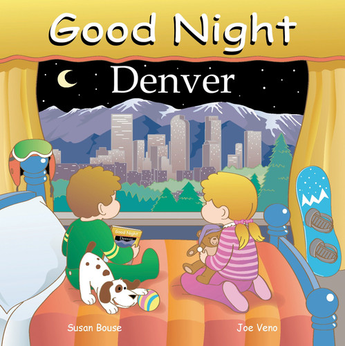 Good Night Denver (Good Night Our World) book cover by Susan Bouse