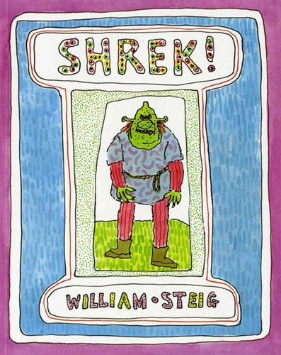 Shrek! book cover by William Steig