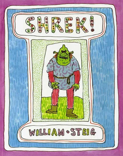 Shrek! book cover by William Steig