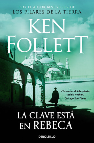 La clave está en Rebeca / The Key to Rebecca book cover by Ken Follett