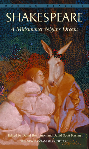 A Midsummer Night's Dream book cover by William Shakespeare